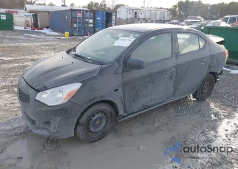 2020 Mitsubishi Mirage G4 Es z USA, uszkodzony, nr VIN ML32F3FJ6LHF05478